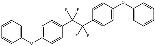 1,2-BIS(4'-페녹시페닐)-1,1,2,2-테트라플루오로에탄 구조식 이미지