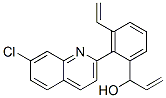 1-{3-(1E)-2-(7-Chloro(2-Quinolyl))Vinylphenyl}Prop-2-En-1-Ol 구조식 이미지