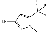 149978-42-7 1-Methyl-5-(trifluoromethyl)-1H-pyrazol-3-amine