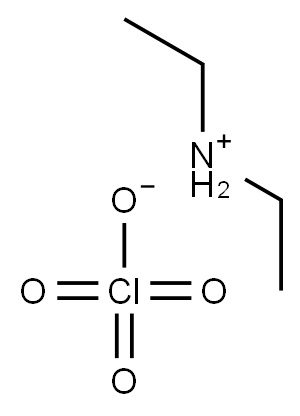 diethylammonium perchlorate Structure