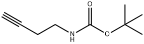 Карбаминовая кислота, 3-бутинил-, 1,1-диметилэтиловый эфир (9CI) структурированное изображение