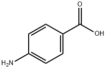4-Aminobenzoic acid Structure