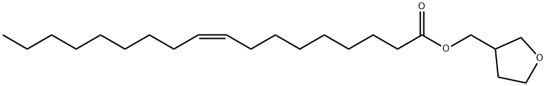 (tetrahydro-3-furyl)methyl oleate Structure