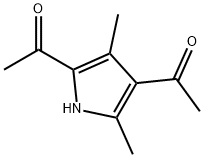 Ethanone, 1,1-(3,5-dimethyl-1H-pyrrole-2,4-diyl)bis- (9CI) 구조식 이미지