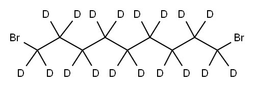 1,9-DIBROMONONANE-D18 구조식 이미지