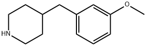 4-(3-METHOXY-BENZYL)-PIPERIDINE Structure