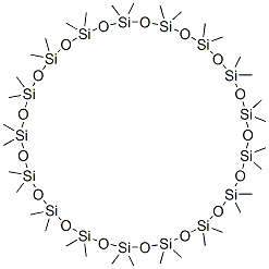 TETRATRIACONTAMETHYLCYCLOHEPTADECASILOXANE Structure