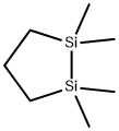 1,1,2,2,TETRAMETHYL-1,2 DISILACYCLOPENTANE Structure