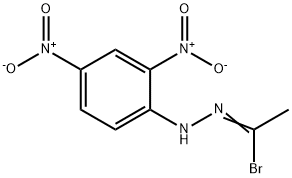 N-(2,4-Dinitrophenyl)ethanehydrazonoyl bromide Structure