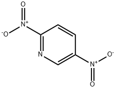 2,5-DINITROPYRIDINE 구조식 이미지