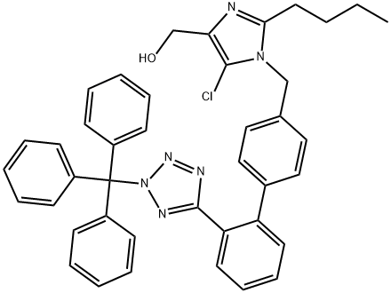 N-Trityl Losartan Isomer Structure