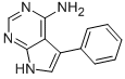 7-PHENYL-2,4,9-TRIAZABICYCLO[4.3.0]NONA-1,3,5,7-TETRAEN-5-AMINE Structure