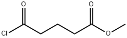Methyl 4-(chloroformyl)butyrate 구조식 이미지