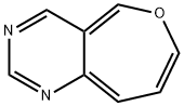 Oxepino[4,3-d]pyrimidine (9CI) Structure