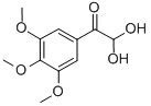 3,4,5-Trimethoxyphenylglyoxal гидра структурированное изображение
