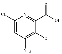 AMINOPYRALID Structure