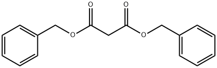 DIBENZYL MALONATE 구조식 이미지