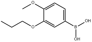 4-Methoxy-3-propoxyphenylboronic acid Structure
