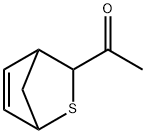Ethanone, 1-(2-thiabicyclo[2.2.1]hept-5-en-3-yl)- (9CI) Structure