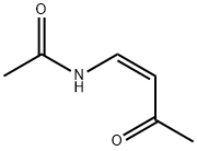 아세트아미드,N-(3-옥소-1-부테닐)-,(Z)-(9CI) 구조식 이미지