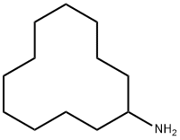 CYCLODODECYLAMINE Structure