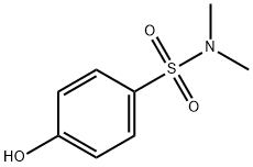 P-HYDROXY-N,N-DIMETHYLBENZENE SULFONAMIDE Structure