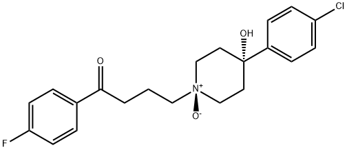 cis-Haloperidol N-Oxide Structure