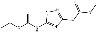 150215-07-9 1,2,4-Thiadiazole-3-acetic acid, 5-[(ethoxycarbonyl)amino]-, methyl ester