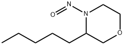 5-pentyl-N-nitrosomorpholine Structure