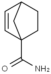 2-Norbornene-1-carboxamide(8CI) Structure