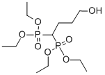 테트라에틸(4-히드록시부틸리덴)비스포스포네이트 구조식 이미지