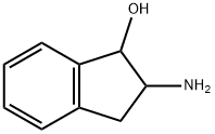 2-aminoindan-1-ol 구조식 이미지