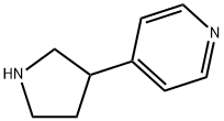 150281-47-3 4-PYRROLIDIN-3-YL-PYRIDINE