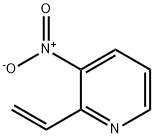 피리딘,2-에테닐-3-니트로-(9CI) 구조식 이미지