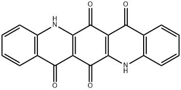 QUINACRIDONEQUINONE Structure