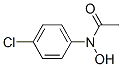 N-히드록시-4-클로로아세트아닐리드 구조식 이미지