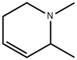 1,2-Dimethyl-1,2,5,6-tetrahydropyridine 구조식 이미지