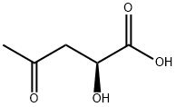 펜탄산,2-히드록시-4-옥소-,(2S)-(9CI) 구조식 이미지