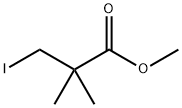 methyl-2-(iodomethyl)-2-methylpropionate Structure