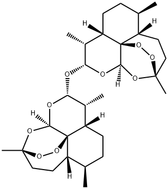 Dihydro ArteMisinin DiMer Structure