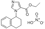 Ethonam nitrate Structure