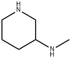 N-methylpiperidin-3-amine Structure