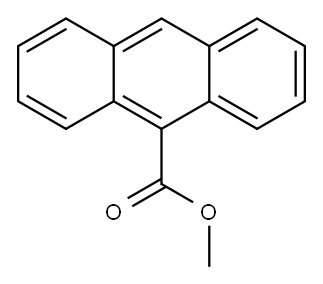 9-Anthracenecarboxylic acid methyl Structure