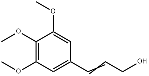 3,4,5-trimethoxycinnamyl alcohol Structure