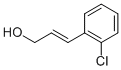 (E)-3-(2-클로로-페닐)-PROP-2-EN-1-OL 구조식 이미지