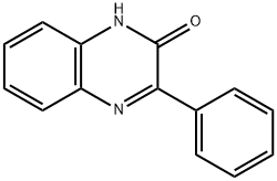 3-PHENYLQUINOXALIN-2(1H)-ONE 구조식 이미지