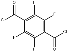 2,3,5,6-Tetrafluoroterephthaloyl Dichloride Structure