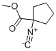 METHYL-1-ISOCYANO-1-CYCLOPENTANCARBOXYALATE Structure