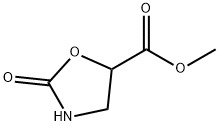 5-Oxazolidinecarboxylicacid,2-oxo-,methylester(8CI,9CI) Structure