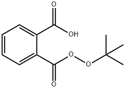 tert-Butyl monoperoxy phthalate(technically pure) 구조식 이미지